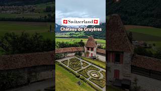 Gruyères 🏰 CASTLE 🏰 in Switzerland shorts castle switzerland [upl. by Iphagenia]