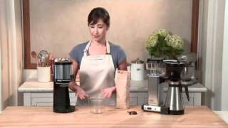 How to Make Coffee Taste Better with the Technivorm Moccamaster Coffee Grinder  WilliamsSonoma [upl. by Neddie]