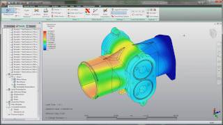 Static Stress Linear Dynamics and Heat Transfer Overview  Autodesk Simulation [upl. by Herta]