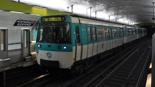 Paris Metro  MontparnasseBienvenüe [upl. by Eizdnil28]