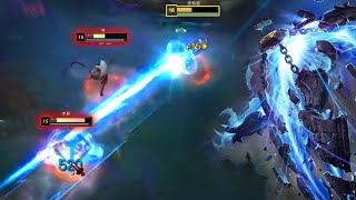 2000LP Xerath  CRUSSHING KR Challenger  Engsub [upl. by Yaj]