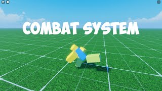 FREE ADVANCED COMBAT SYSTEM UNCOPYLOCKED ROBLOX STUDIO [upl. by Egas]