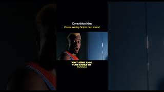 Revealing The hidden gem in Demolition Man starring Wesley Snipes [upl. by Key]