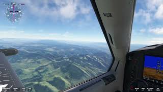 GoodAirplaneSounds  GREAT FALLS MONTANA to RENO NEVADA [upl. by Nevar48]