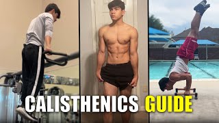 How to Start Calisthenics The Ultimate Beginners Guide [upl. by Allsopp]