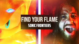 Find your flame  Sonic Frontiers French cover [upl. by Ettevi213]