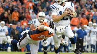 Colts vs Broncos Divisional Round highlights [upl. by Hyde]