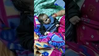 one month old baby singing song  cute viral baby [upl. by Doykos]