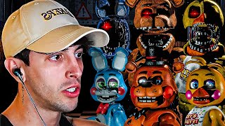 vuelvo a jugar Five Nights at Freddys 2 en 2023 Español [upl. by Coombs]