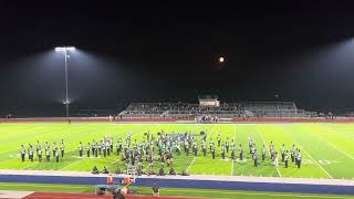 AHS Marching Band Halftime Show 93023 [upl. by Hakon862]