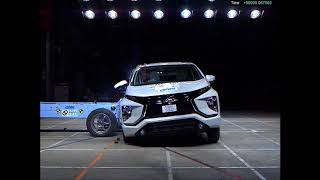 ASEAN NCAP  Mitsubishi XPANDER [upl. by Arbuckle189]