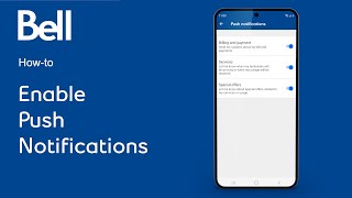 How to Enable MyBell Push notification [upl. by Hummel783]