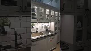 IKEA Lerhyttan kitchen design Ideas [upl. by Anneres544]