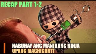 Nabuhay ang manikang ninja upang maghiganti  Tagalog movie recap [upl. by Anytsirhc]