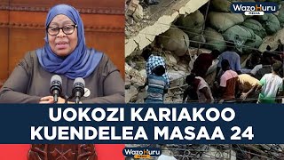 UOKOZI KARIAKOO KUENDELEA MASAA 24 [upl. by Hayidah]