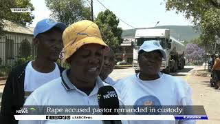 Rape accused pastor remanded in custody [upl. by Anawot947]