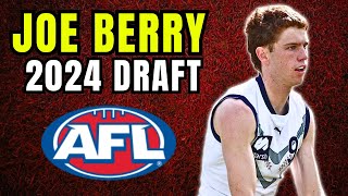 2024 AFL Draft  Joe Berry Focus [upl. by Eihtur]