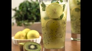 How to Make Kiwi Lime Mojito [upl. by Skinner924]