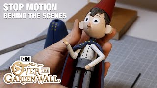 Behind The Scenes Over the Garden Wall  10th Anniversary Stop Motion Short  Cartoon Network [upl. by Shanly]