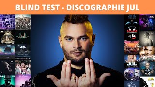 BLIND TEST RAP FR  SPÉCIAL JUL TOUTE LA DISCOGRAPHIE [upl. by Nalhsa584]