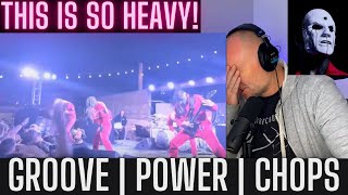 Drum Teacher Reacts ELOY CASAGRANDE  SLIPKNOT  People  St live [upl. by Dorothea]