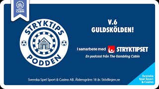 Stryktipset v6  Guldskölden [upl. by Lu473]