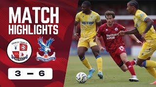 EXTENDED HIGHLIGHTS  Crystal Palace [upl. by Gebhardt236]