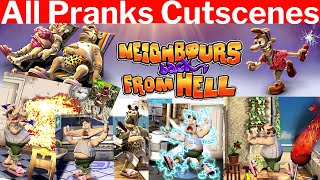 Neighbours From Hell 2  ALL Episodes 100 walkthrough [upl. by Ormiston]