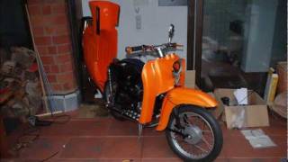 Simson Schwalbe Umbau Tuning [upl. by Alicia]