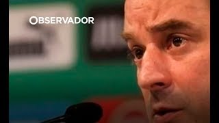 Fernando Mendes A paixão e os exageros pelo Sporting [upl. by Anima725]