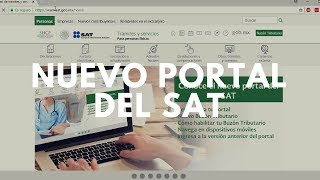 Nuevo portal del SAT 🤯 [upl. by Annoved]