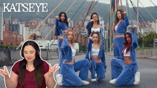 KATSEYE DEBUT MV REACTION [upl. by Moria974]