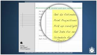 Closer Look DayTimer® 2PagePerMonth Planner Format [upl. by Enymsaj]