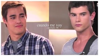 Diego y León le cantan quotCuando Me Voyquot a Vilu Capitulo 56 HD [upl. by Annekahs]