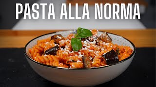 PASTA ALLA NORMA  🍆🍆🍆  FOOD IS LOVE [upl. by Araj]