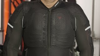 Dainese City Guard Jacket Review at RevZillacom [upl. by Ahsenar]