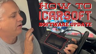 iCarsoft V20 Software Update  CR PRO MAX EU ELITE [upl. by Leuqram]