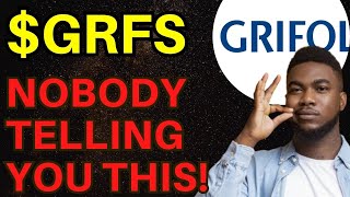 GRFS Stock Grifols SA stock GRFS STOCK PREDICTION GRFS STOCK analysis GRFS stock news today GRFS [upl. by Esiole]