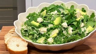 Salade van jonge bladsla en geitenkaas  recept [upl. by Jilly]