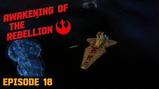 Raid On The Black Sun Star wars empire at war Awakening of the rebellion part 17 [upl. by Bainbrudge]