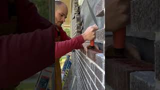 Small Brick Job Wearing Mason Coveralls from Walls Outdoor Goods construction [upl. by Nugent]