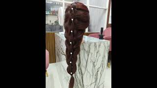 Trending hair styleLatest hair style by Saritha makeover [upl. by Yousuf]