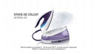 Reclama Media Galaxy  Statie Philips  Aspirator Philips [upl. by Enitsed854]