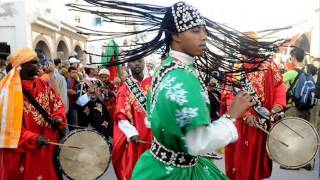 Morocco Gnawa Music [upl. by Baggs1]