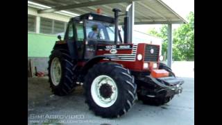 New Holland Fiatagri 18090 Turbo Sound [upl. by Grete]