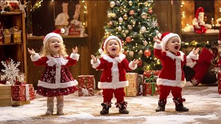 Jingle Bells Songs Christmas II kids Songs New years 2025 [upl. by Kort]