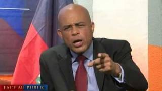 Michel Martelly  Face au public [upl. by Golda878]