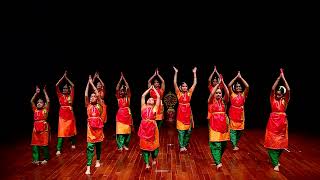 Alarippu  Samarpana Dance Academy – Bharatanatyam Dance [upl. by Ativak]