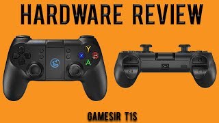 Hardware Review Gamesir T1s Wireless Gamepad PCPS3iOS and Android [upl. by Yedarb]