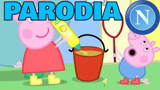 Peppa Pig PARODIA NAPOLETANA  bolle di sapone [upl. by Niahs]